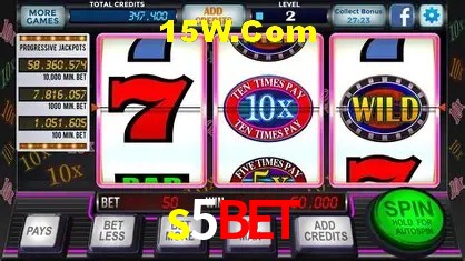 s5bet Plataforma - Certificada MGA desde 2015